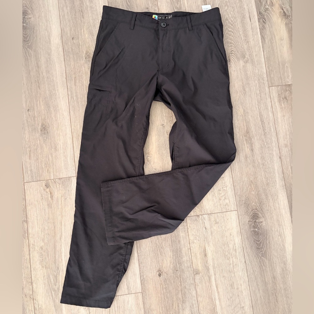 Men's Black Golf Pants